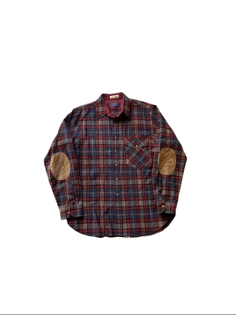 VTG Pendleton LOBO The Field Shirt Long Sleeve Button Up Size Large 70s 80s